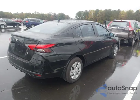 2025 Nissan Versa 1.6 S from USA, damaged, VIN 3N1CN8DV5SL852453